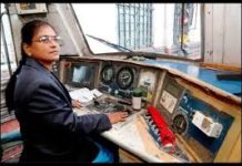 देश की पहली महिला ट्रेन ड्राइवर