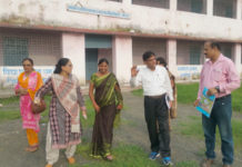 अधिकारियों की मनमानी के कारण जर्जर भवन में मर्ज किया गया हमीदिया बालक स्कूल